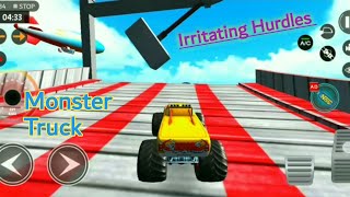 Monster Truck Irritating Hurdles 😶 Click If You Have Patience [upl. by Bowes]