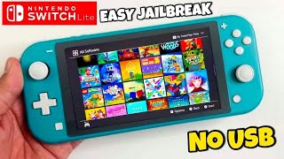 Nintendo Switch Lite Jailbreak 2024  How to Jailbreak Nintendo Switch Lite [upl. by Gentes]