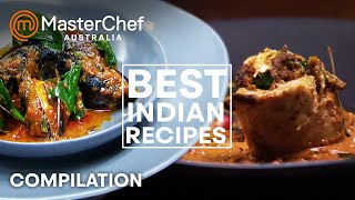 Best Indian Recipes  MasterChef Australia  MasterChef World [upl. by Yevreh805]