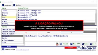 Alinhamento de Proxy com Multiecuscan Configurando o software [upl. by Kumar]