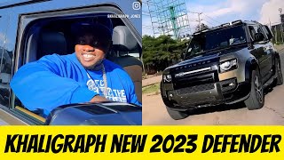 Khaligraph Jones Acquires A Brand New 2023 Defender [upl. by Ellehsad]