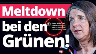 Unfassbar Katrin GöringEckardt will NOTLAGE deklarieren [upl. by Kleeman]