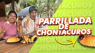 RICA PARRILLADA AMAZÓNICA con JohnValverde y Estrellita Amazonica [upl. by Petunia]