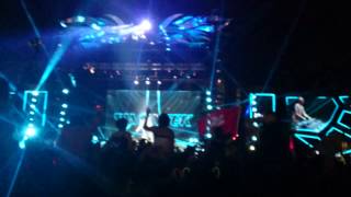 Showtek  Booyah Live Djakarta Warehouse Project 2014 [upl. by Koah]