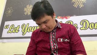 Adonia Christian  Kunyanyi Haleluya  SundayService keyboardcover [upl. by Woothen]