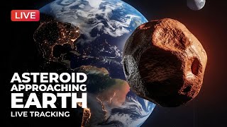 🔴 Live Asteroid Hitting Earth on 15 September Live Tracking [upl. by Batty341]