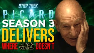 Why Star Trek is in a Better Place Than Star Wars  Picard Season 3 Review [upl. by Elroy]