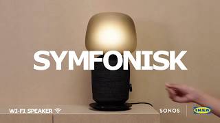 IKEA amp Sonos present SYMFONISK [upl. by Pall]