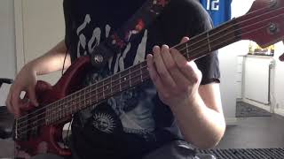 Death  Misanthrope bass cover [upl. by Martreb]