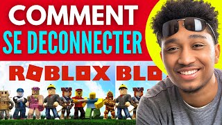 Comment Se Déconnecter Dun Compte Roblox Sur Mobile  En 2024 [upl. by Darrin485]