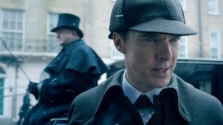 First Clip From Sherlock Special  Sherlock  BBC [upl. by Adnawyek]