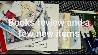 ART BOOK review for April and a few new items [upl. by Surovy]