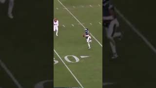 Jalen Hurts leaves the pocket amp finds AJ Brown for 17yards 🦅🔥 Eagles vs Commanders Highlights [upl. by Galang]