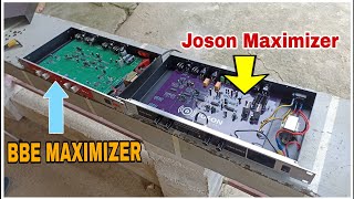 Joson Low Master Maximizer Vs BBE maximizer [upl. by Wrightson392]