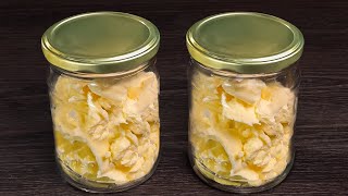 Geheimes hausgemachtes Butterrezept Leckere Butter zu Hause in nur 5 Minuten [upl. by Afrikah166]