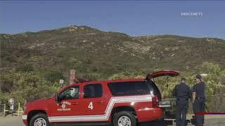 Injured Woman Rescued From Cowles Mountain [upl. by Notlem62]