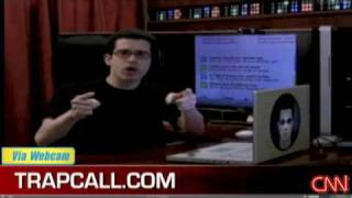 TrapCall CNN Tech Segment Unblocking Caller ID [upl. by Aicinat820]