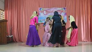 School Kalolsavam 202425 Stephrems St Ephrems H S Chirakkadavu [upl. by Yruy]