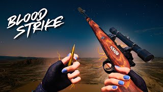 MELHOR LOADOUT de KAR98 do BLOOD STRIKE PARA TREINAR no NOVO MODO NOITE GAMEPLAY INSANA 4K [upl. by Warren]