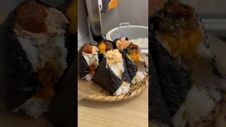 【IKEBUKURO】Yamataro Onigiri specialty restaurant in Ikebukuro How many can you eatshorts [upl. by Htiekel]