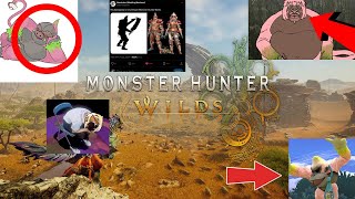 THEYRE ADDING WHO TO MONSTER HUNTER WILDS [upl. by Ilohcin]