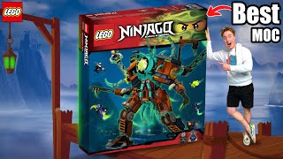 I Made a LEGO Preeminent Ninjago MOC [upl. by Etnahsa578]