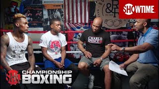 Errol Spence Jermell Charlo amp Derrick James Dallas Round Table  SHOWTIME CHAMPIONSHIP BOXING [upl. by Benis]