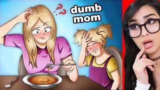 Im A Genius With A Dumb Mom True Story Animation [upl. by Einot]