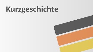 Kurzgeschichten erkennen  Deutsch  Textanalyse und interpretation [upl. by Leak]