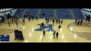 Worthington Kilbourne High School vs Westerville Central High School Womens Varsity Volleyball [upl. by Batish704]