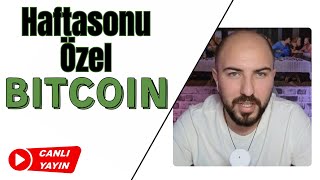 Cumartesi Sohbet Yayını Bitcoin Son Durum Canlı Yayın🔴 [upl. by Syl]