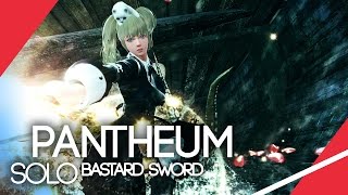 Vindictus  Delia Solo No Hit  Panteum 8090 Hard Mode [upl. by Jock669]