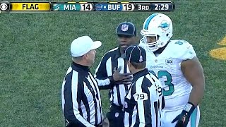 Ndamukong Suh Tells Refs ‘I’m Gonna Slam the Fk Out of Him Next Time’ After Questionable Call [upl. by Laehcar598]