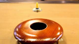 Levitron  Schwebender Kreisel  Levitating Magnetic Top [upl. by Stier]