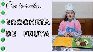 CEIP quotALTAGRACIAquot  THE FUNNY FOOD PROJECT 4 [upl. by Aisereht124]