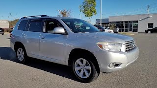 SOLD  USED 2010 TOYOTA HIGHLANDER FWD 4DR V6 SE at McLarty Toyota  NLR USED AS013803 [upl. by Ttcos]