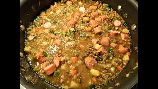 Linsensuppe nach Omas Rezept [upl. by Patrizia]