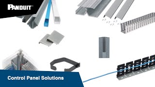 Panduit Control Panel Solutions [upl. by Dorthea]