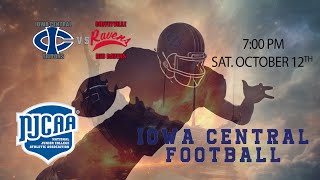 Iowa Central Football Homecoming 2024  Tritons vs Coffeyville Red Ravens 10112024 [upl. by Yentroc]