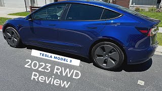 2023 Tesla Model 3 Review [upl. by Canter198]