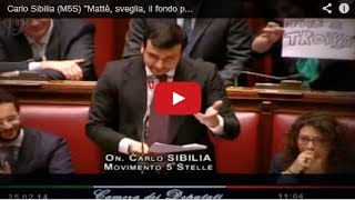 Carlo Sibilia M5S quotMattè sveglia il fondo per le Pmi cè giàquot [upl. by Aihsema]