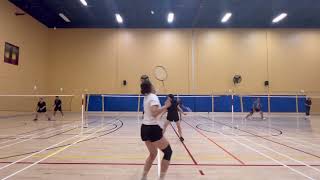 Badminton ÉdouardMontpetit badmintonrallies badmintonhighlights [upl. by Nowd717]