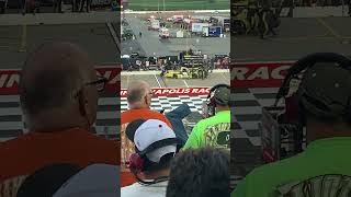 Grant Enfinger Pitstop  2024 TSport 200 at IRP [upl. by Ayik386]