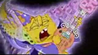 Spongebob Sings Through the Fire and Flames Dragonforce [upl. by Kirshbaum]