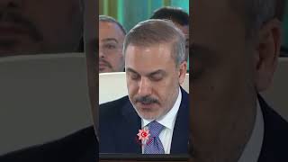 Hakan Fidan kolay yetişmedi çok rahat çok profesyonel [upl. by Neelrahs196]