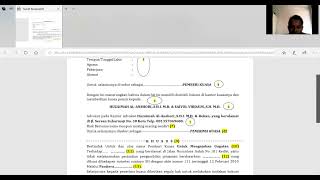 Surat Kuasa Simple Agar Lulus Ujian Profesi Advokat [upl. by Swenson272]