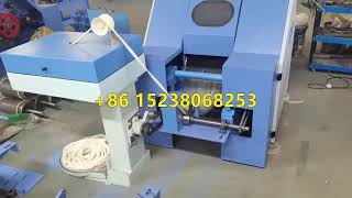 Small cotton sliver making machine sheep wool carding machine for cotton waste combing machine [upl. by Oleta994]