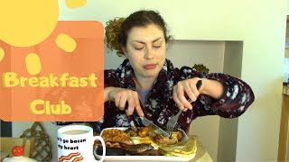 Full Scottish Breakfast Mukbang [upl. by Nylyrehc]