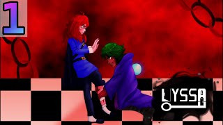 CHESSBOARD  Lets Play 「 Lyssa Project 」  1 [upl. by Adlihtam758]