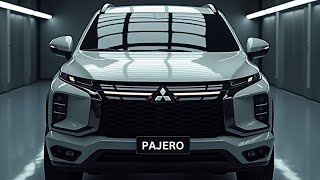 AllNew Mitsubishi Pajero Sport 2025  A Bold Transformation on the Horizon [upl. by Sekoorb867]